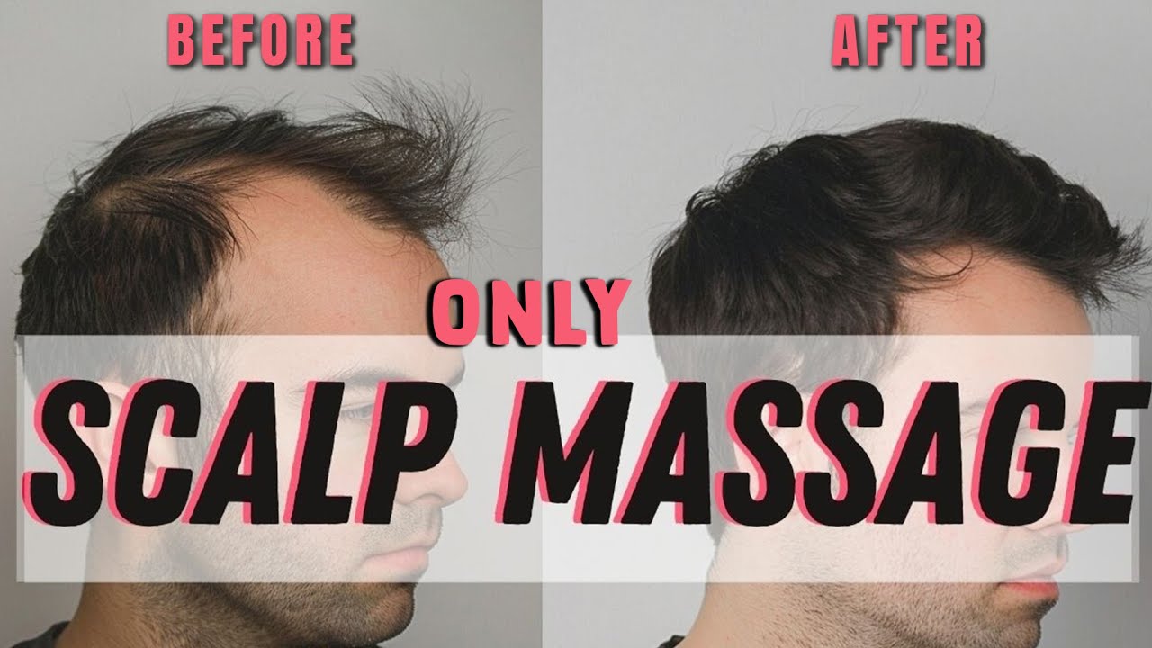 My Top 4 Scalp Massages for Hair Growth