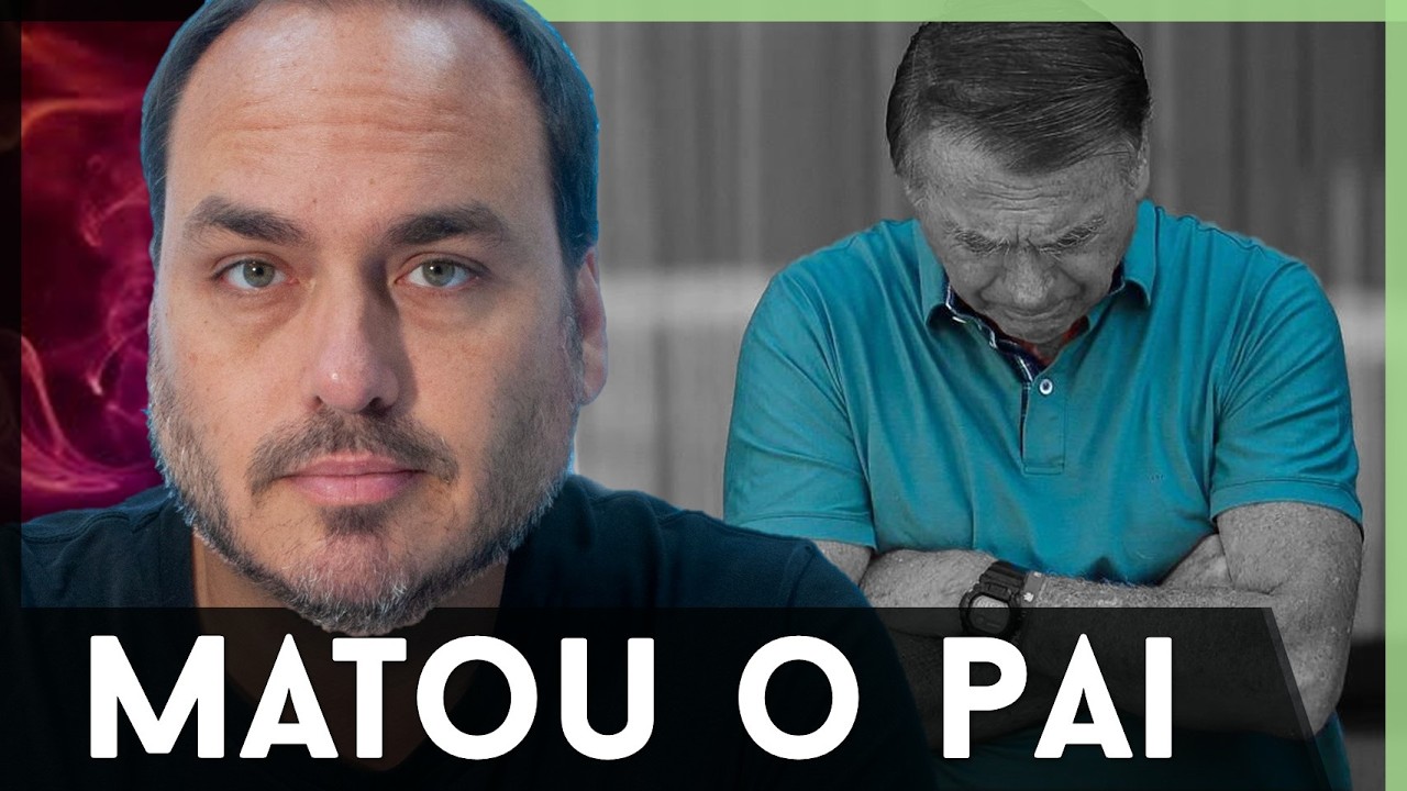 🚨MORTE DE BOLSONARO DECLARADA POR CARLOS! Irreversível