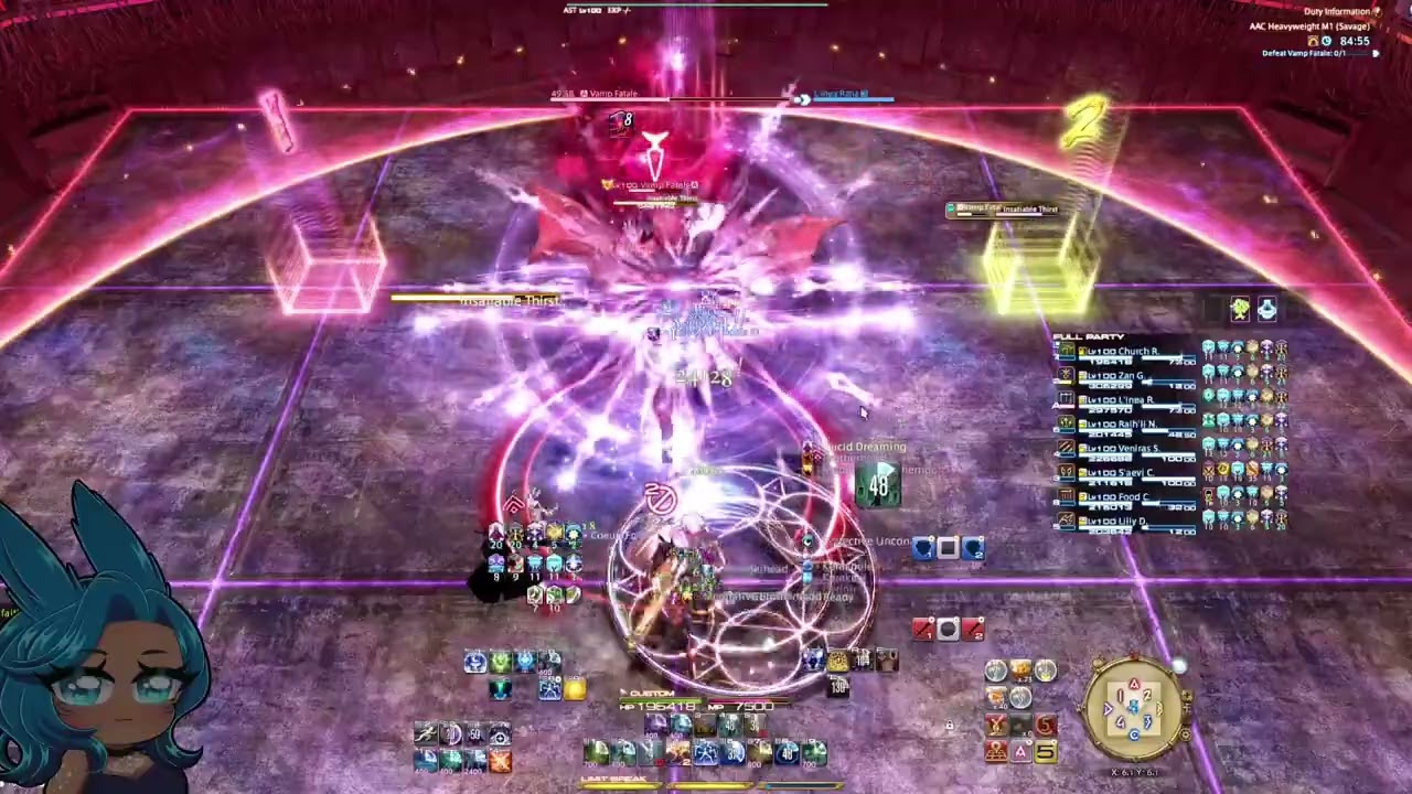 M9S W4 reclear - FFXIV