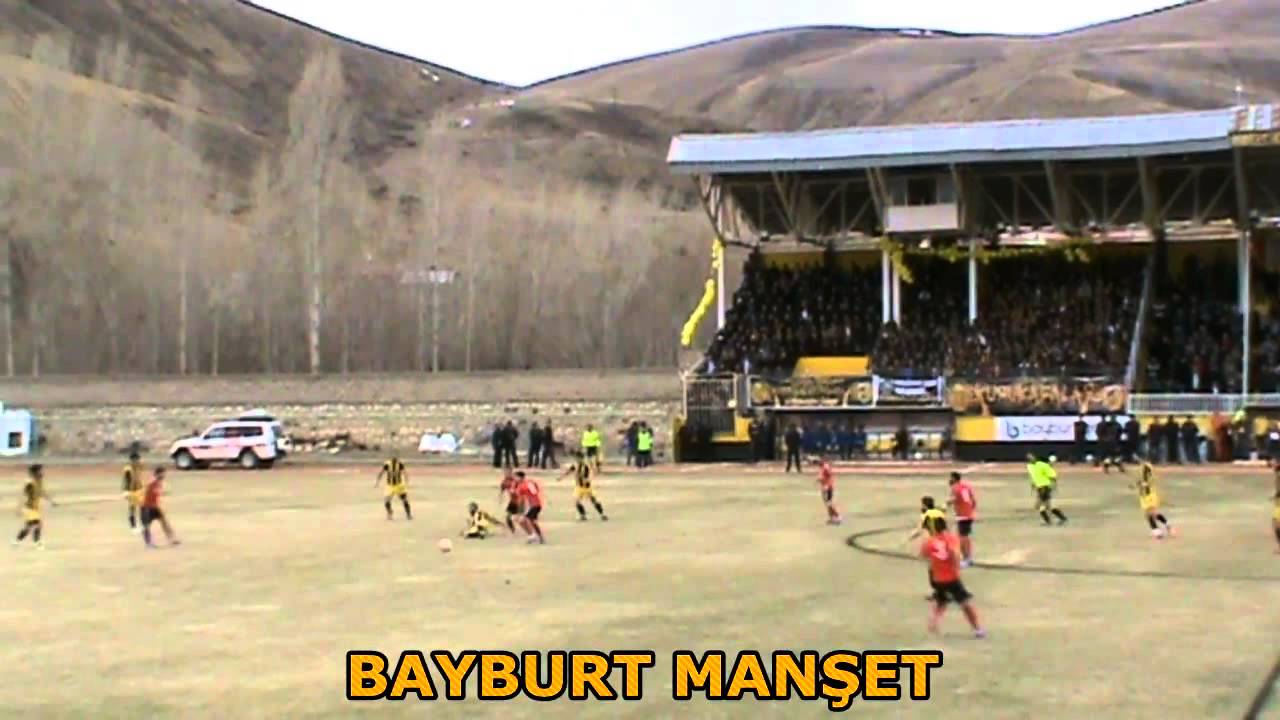 Bayburtspor Beşikdüzü maçı 2-0