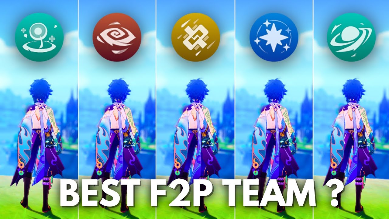 5 Strongest F2P Xiao Teams!![ Genshin Impact ]