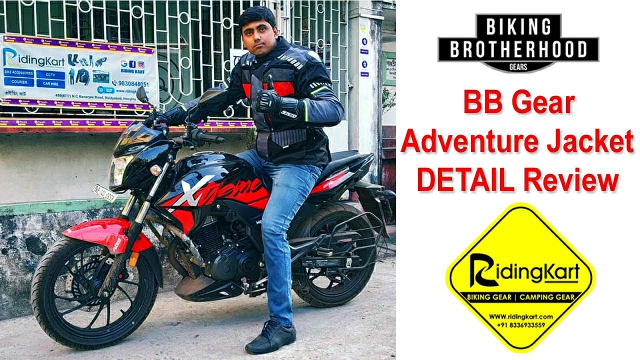 DETAIL REVIEW | BBG Adventure Bike Riding Jacket | RidingKart
