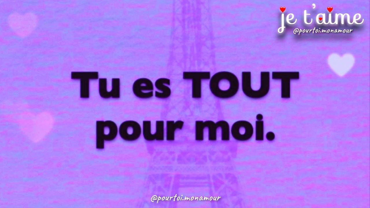 ♥️ Tu te trompes • Un message pour toi, mon amour 🌸 #amour #passion #love #jetaime #french #pourtoi