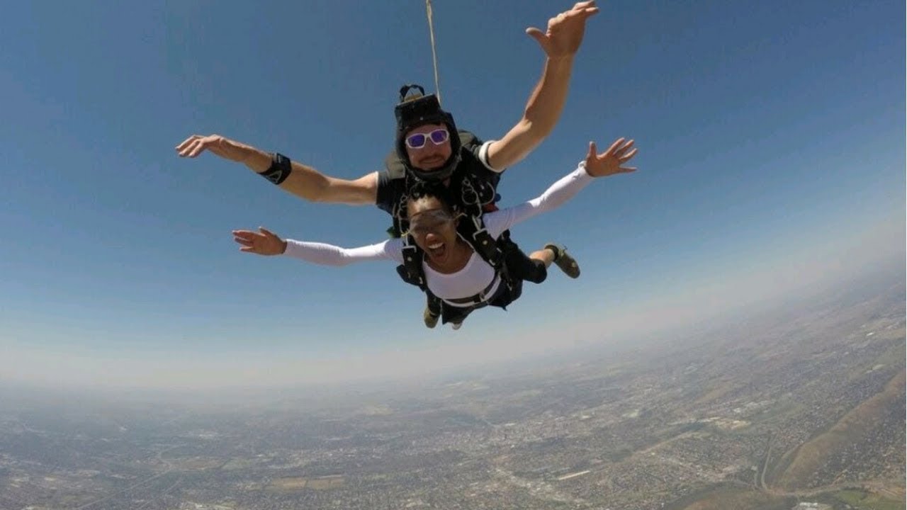 FIRST TIME SKYDIVING EXPERIENCE | PRETORIA SOUTH AFRICA