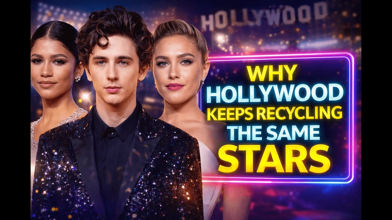Why Hollywood Keeps Recycling the Same Stars