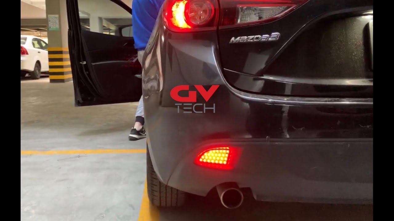 Reflectores led dos funciones Mazda 3 HB del 2014-2016