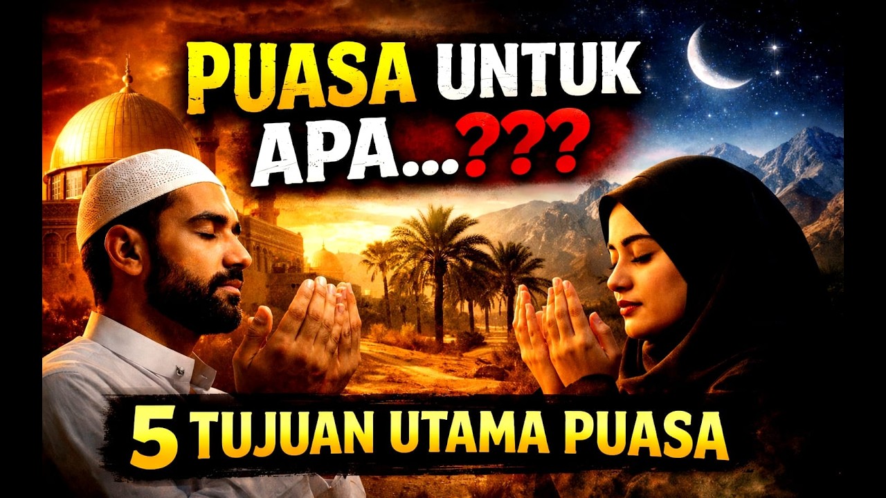 Puasa Untuk Apa…??? 5 Tujuan Utama Puasa Menurut Al-Quran, Akan Mengubah Hidupmu Selamanya