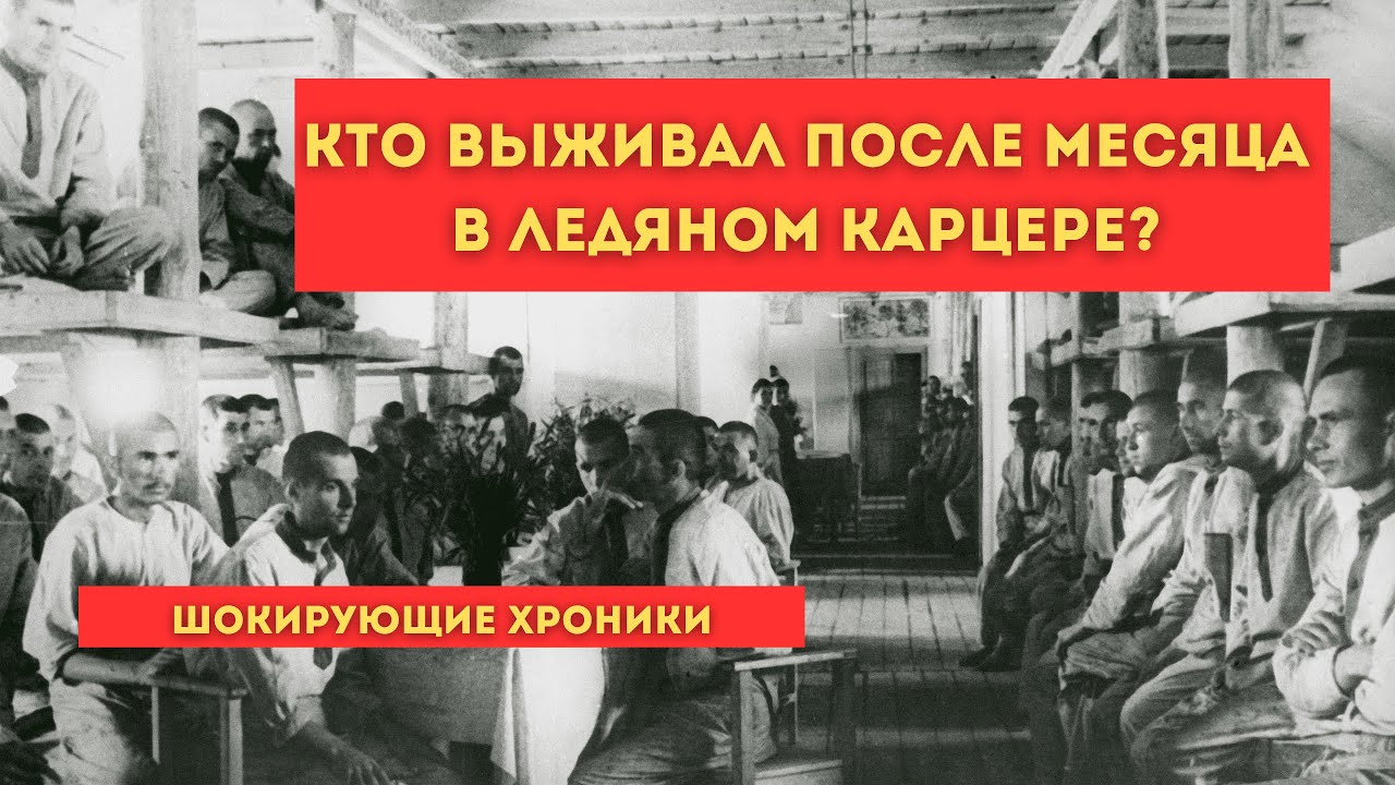 Страшная правда о ШИЗО - месяцы в ледяном карцере