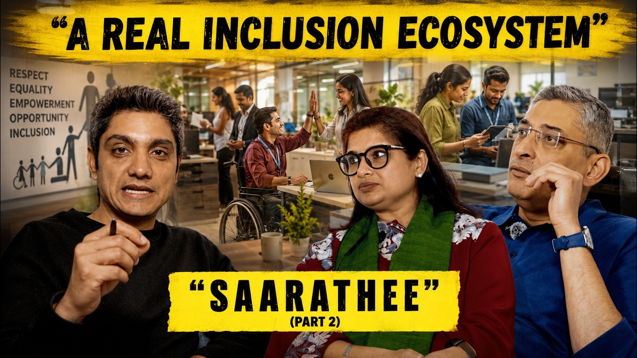 They EMPLOY 84% People with Disability! Saarathee wins President's Award -2025!
