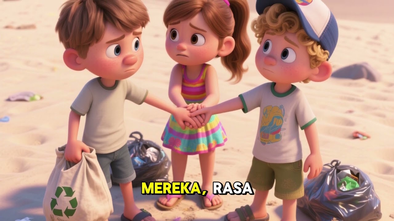EPISODE 4 Pantai yang Mulai Tersenyum