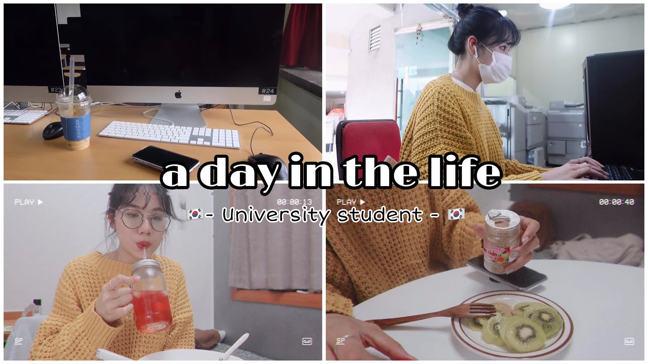 Một ngày đến trường của sinh viên khoa PHIM TRUYỀN THÔNG❤️ School vlog| Đi du học sợ không?| Rin Go