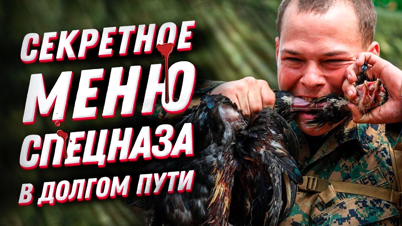 Зачем спецназ ест много сладостей🍩?! Еда в походе для энергии и выживания