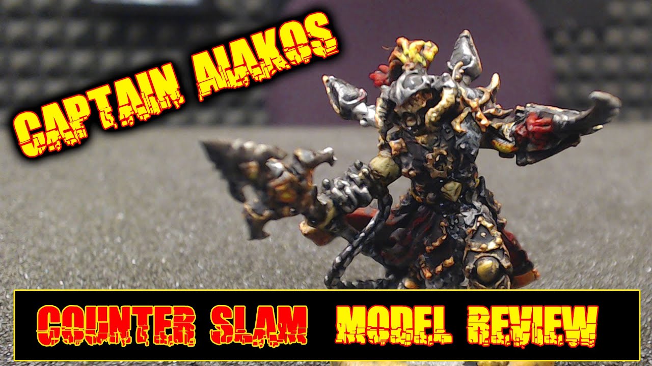 Counter Slam Model Review: Captain Aiakos