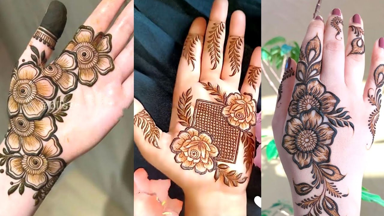 Beautiful Mehndi Design 2024 / Mehandi Ke Design / Mehndi Calligraphy / Arabic Mehndi Design 2024
