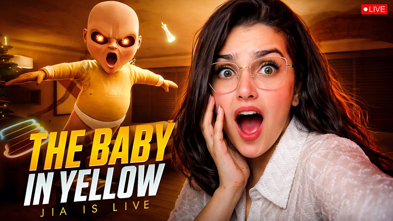 I CAN’T HANDLE THIS BABY 😭 | Horror Live Stream