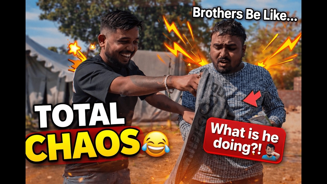 Chaotic Brothers Making the Place Even More Chaotic 😂🔥