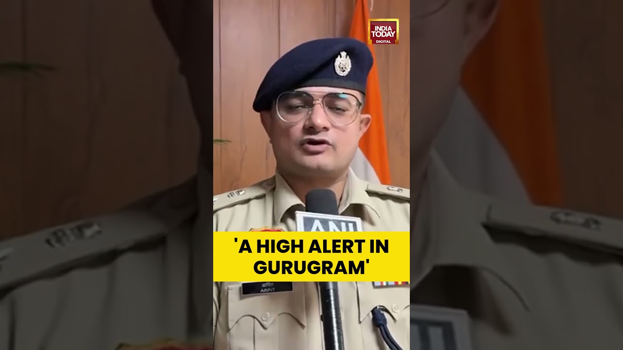 'A High Alert In Gurugram' | #shorts #delhinews #delhiblastnews #delhi #blastinvestigation #gudgaon