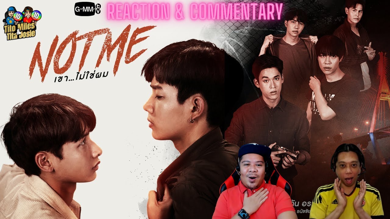 GMMTV 2021 | เขา...ไม่ใช่ผม Not Me Trailer | OffGun - Reaction / Commentary