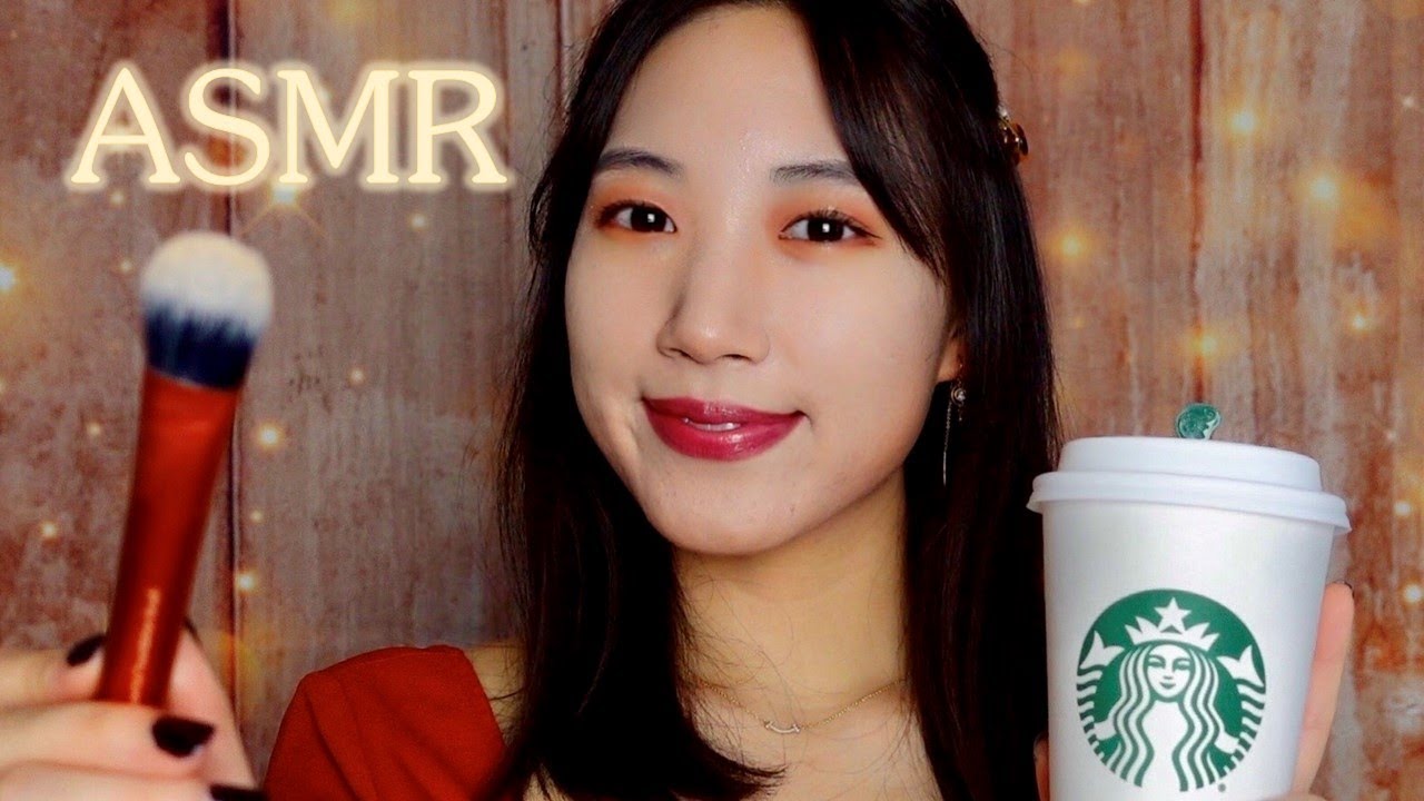 [ASMR] Doing Your 🎃🌶️☕ Makeup  (Layered, 🄴🄽🄶) [collab w/ Lavender Blossom]