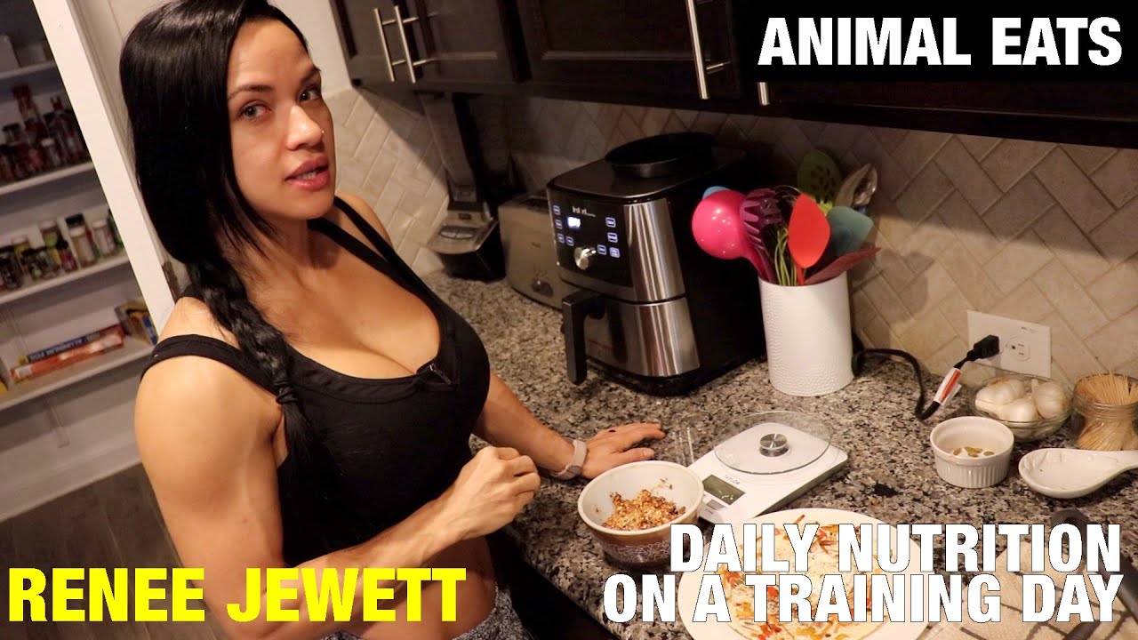 Animal Eats | Renee Jewett's Daily Nutrition on a Training Day