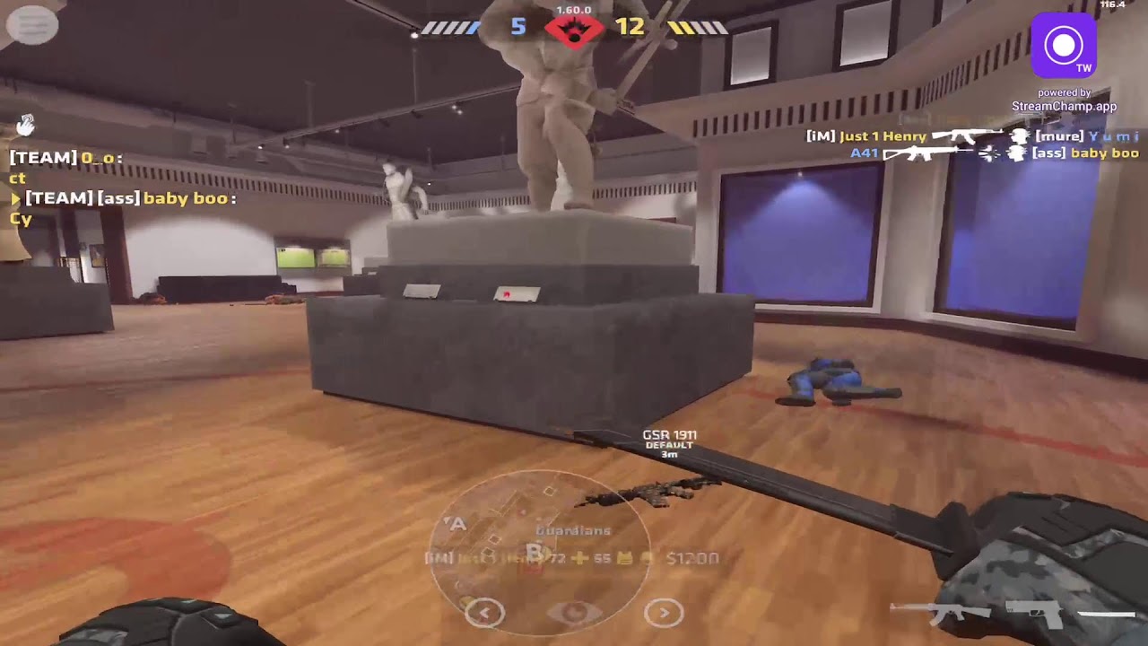 Critical Ops Rank Session