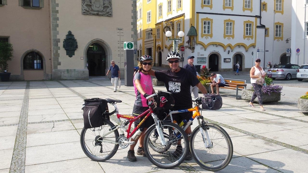 Eurovelo 6, Passau - Wien