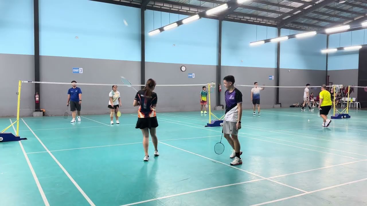 Badminton - 03.09.2026 - 5th Game