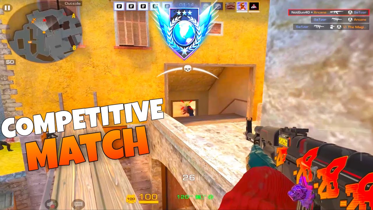 STANDOFF 2 | Competitive Match Gameplay 🥳😱🔥 | iPad Pro 2021