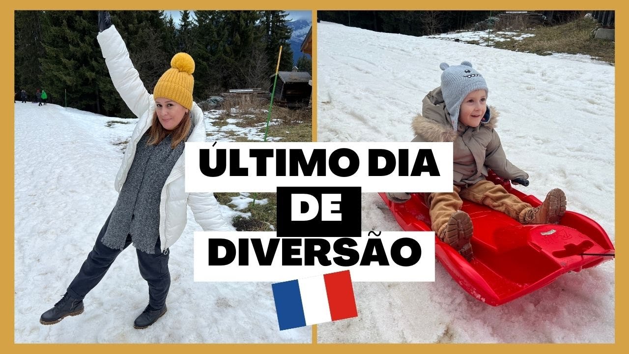 Diversão garantida em  Saint-Gervais Mont Blanc - Le Bettex | Mila Horch viaja