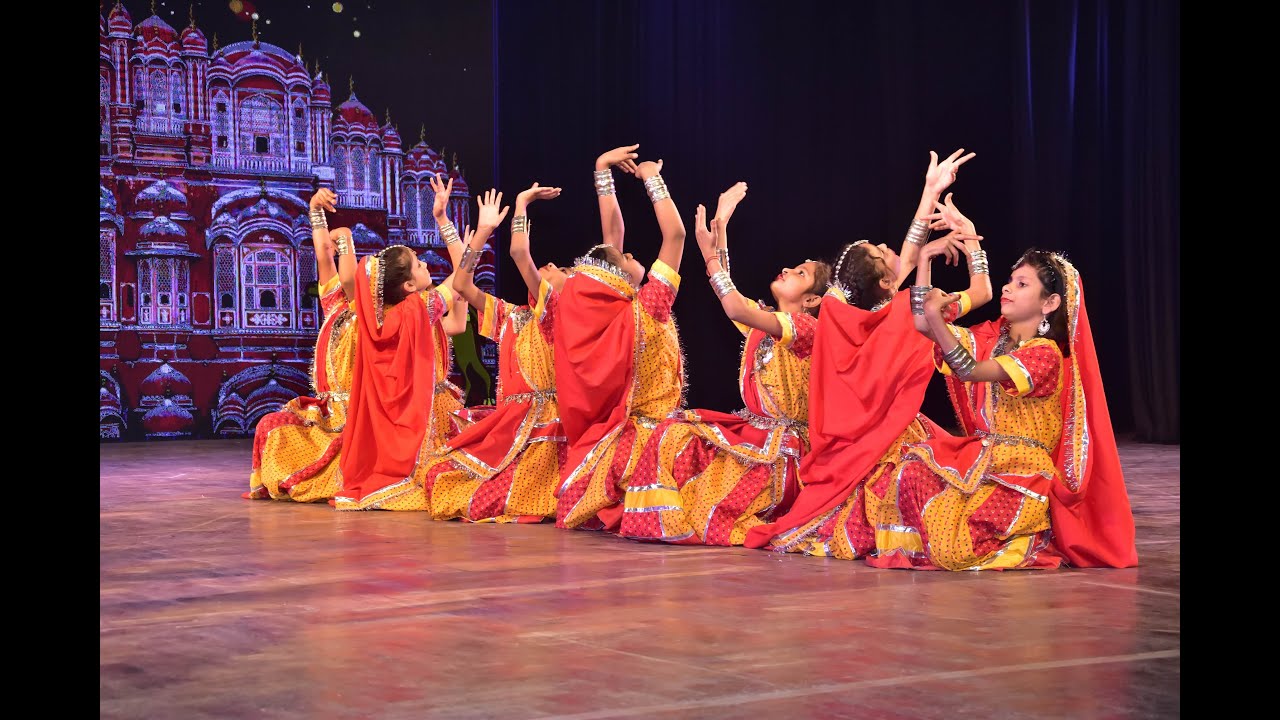 Ghoomer Performance | S.S. Children Academy School, Sodala, Jaipur
