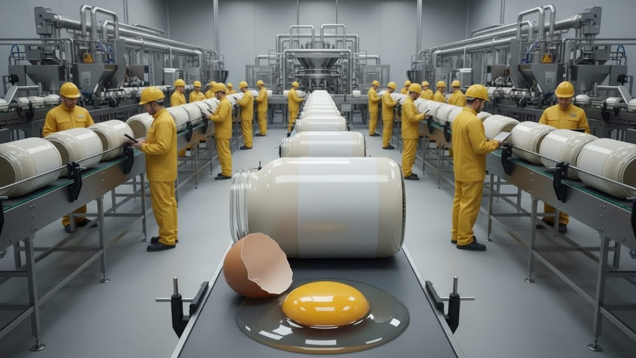 Inside a Modern Mayonnaise Factory | How Real Mayonnaise Is Made (Full Process)