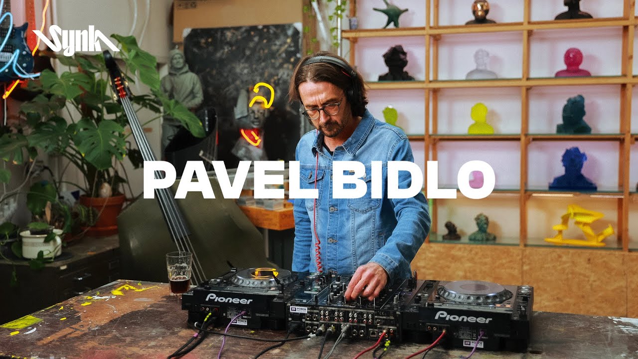 Atelier Heat | Groovy Deep House Journey with Pavel Bidlo