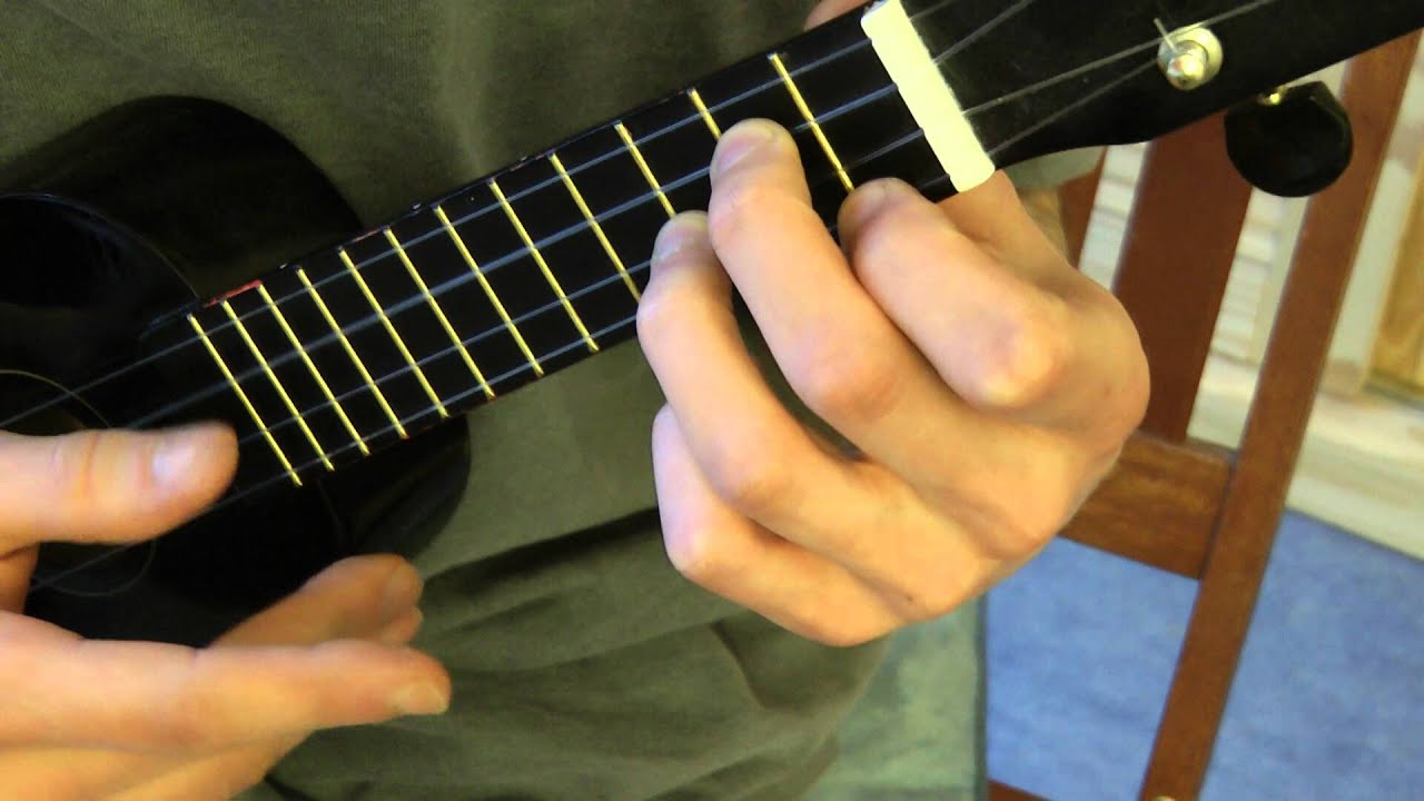 Cours de ukulélé - Dire Straits : Money For Nothing (1) Démo + Riff