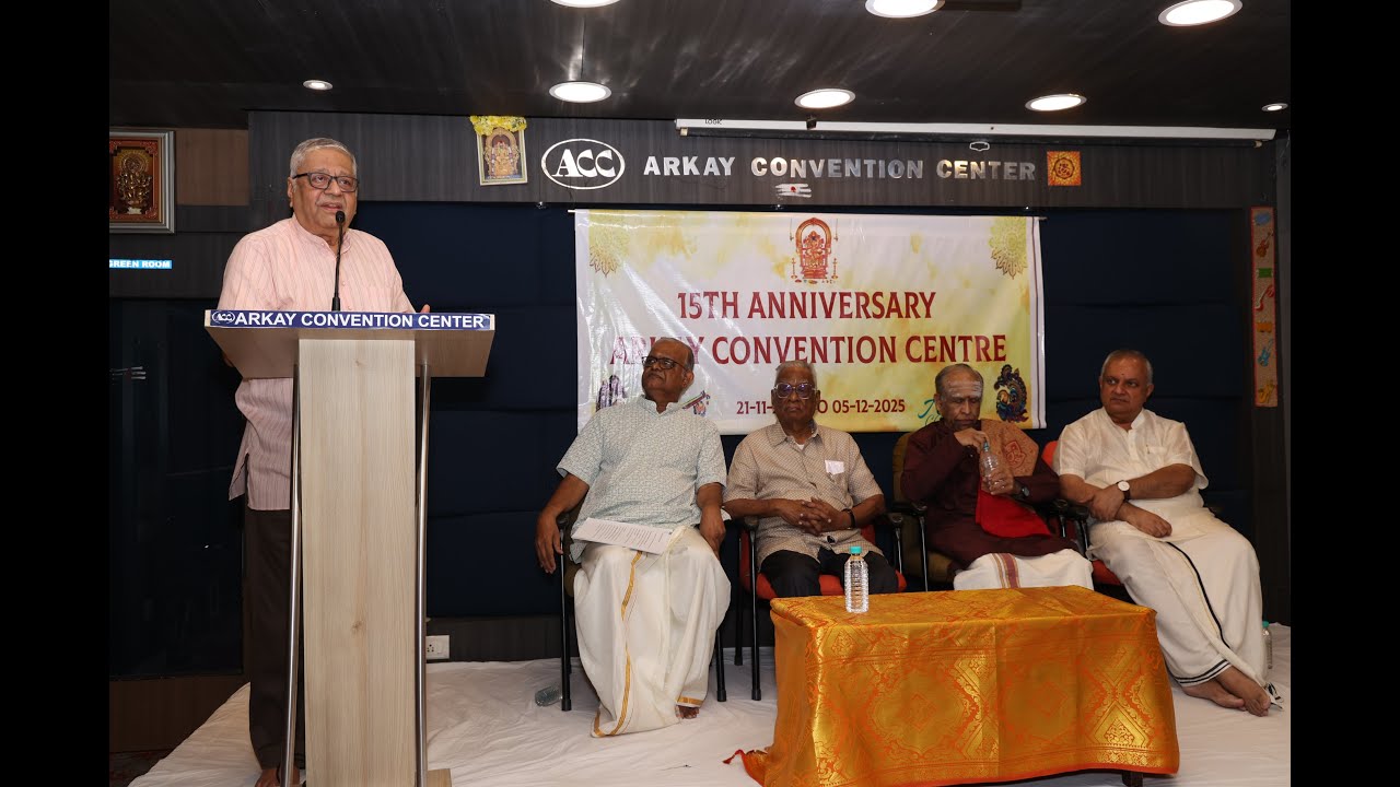 Arkay Convention Center's 15th Anniversary-Inaugural Function