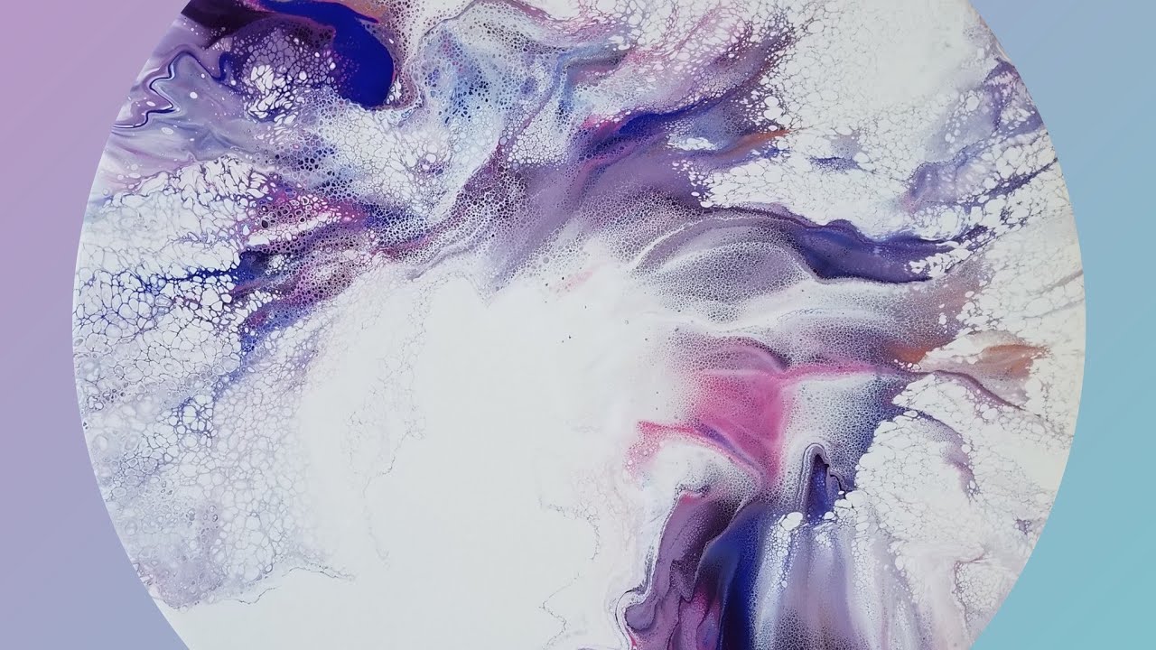 (144) ACRYLIC POURING - DUTCH POUR with a TWIST - and a bit about Color Value