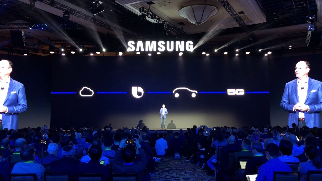 CES 2018: Samsung's Media Day Press Conference - lots of new tech!