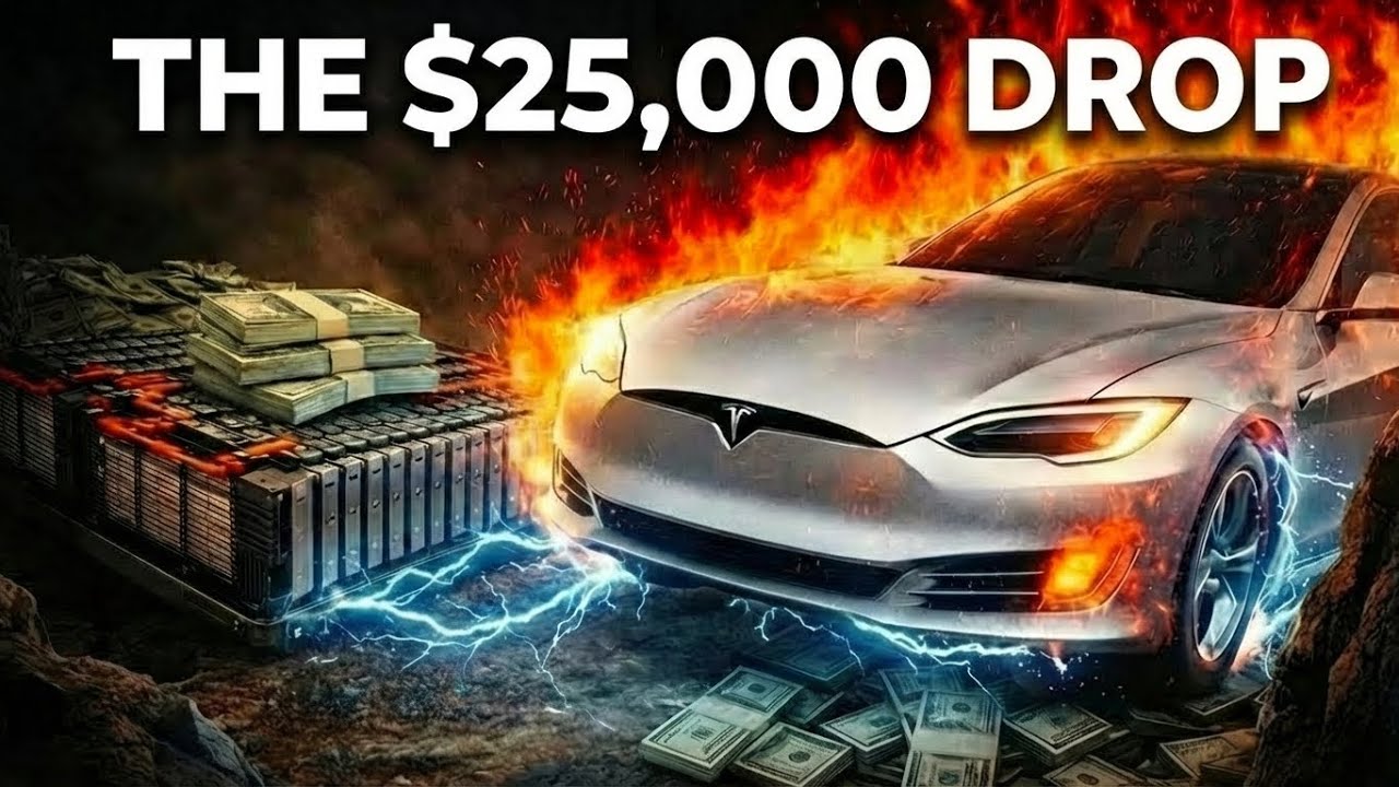 Стоимость батарей Tesla: от 30 000 до 5 000 долларов за 10 лет — как?