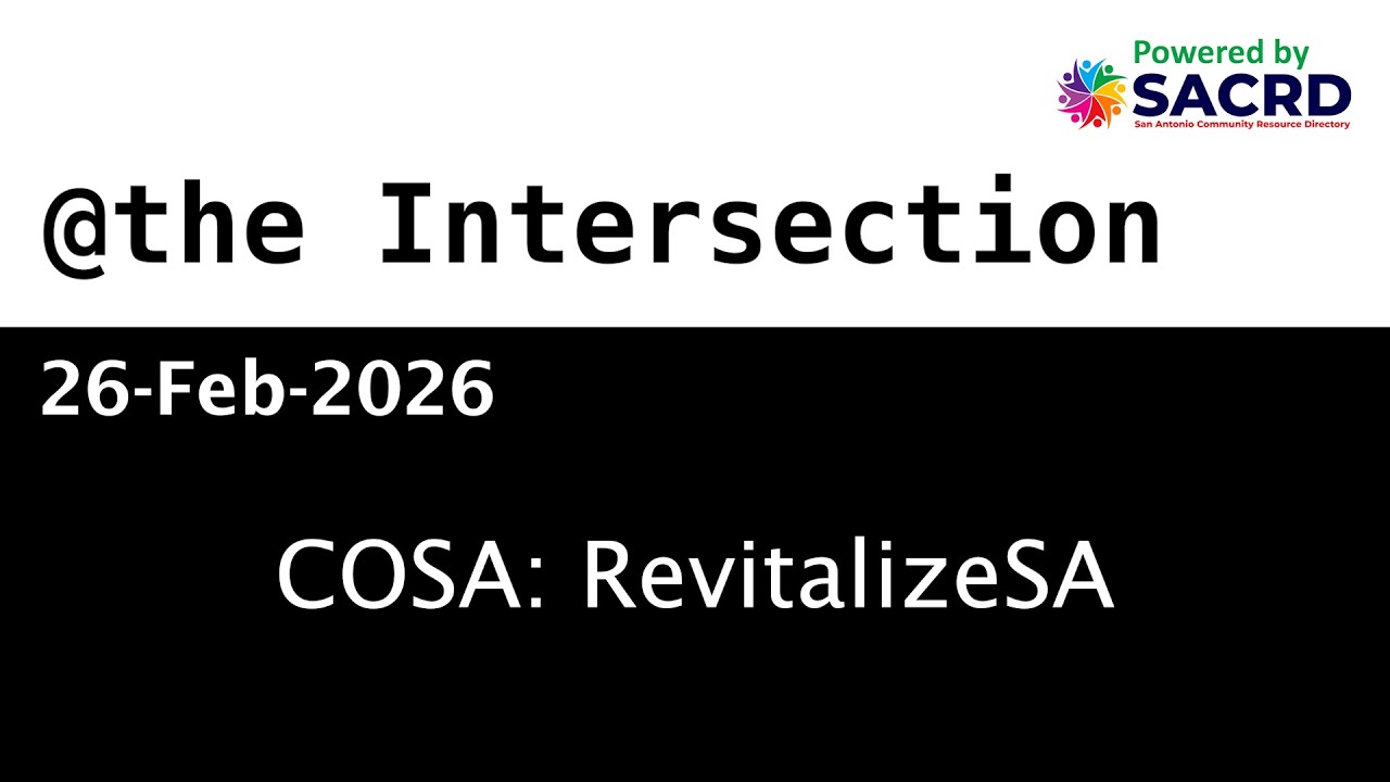 COSA: RevitalizeSA
