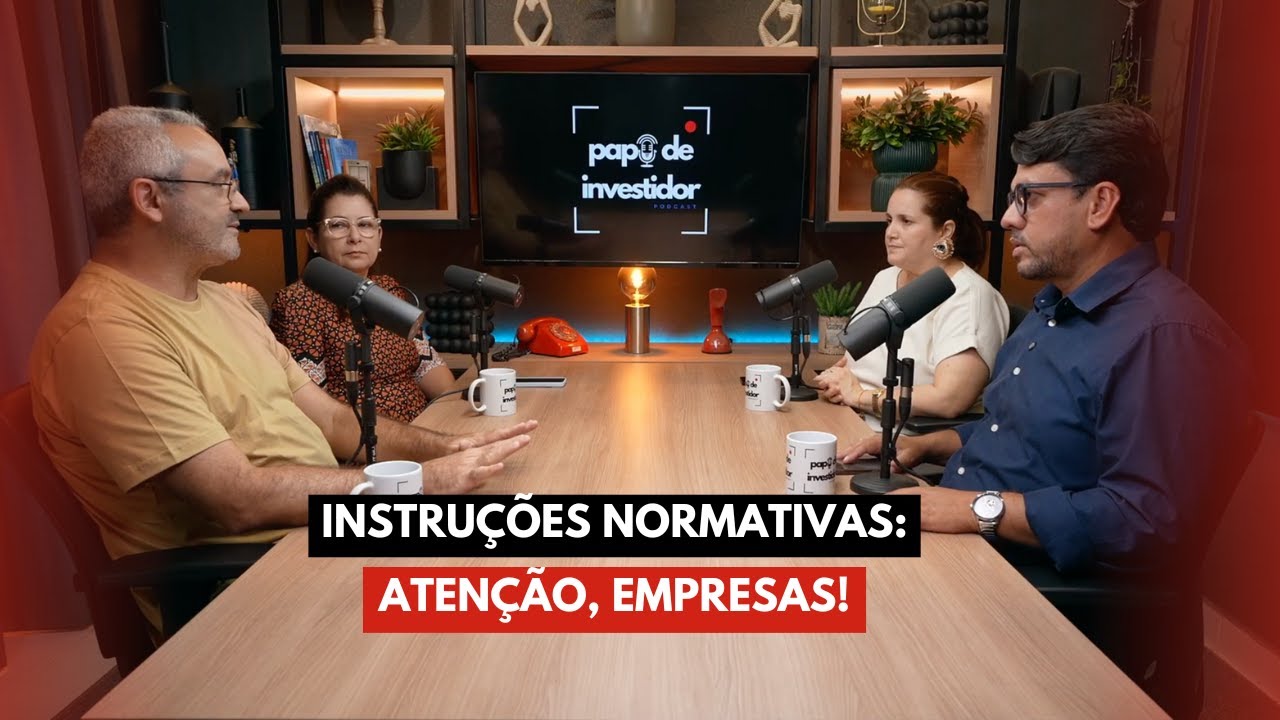 Papo de Investidor T2 E1 | Instruções do Ministério do Trabalho: o que muda na prática