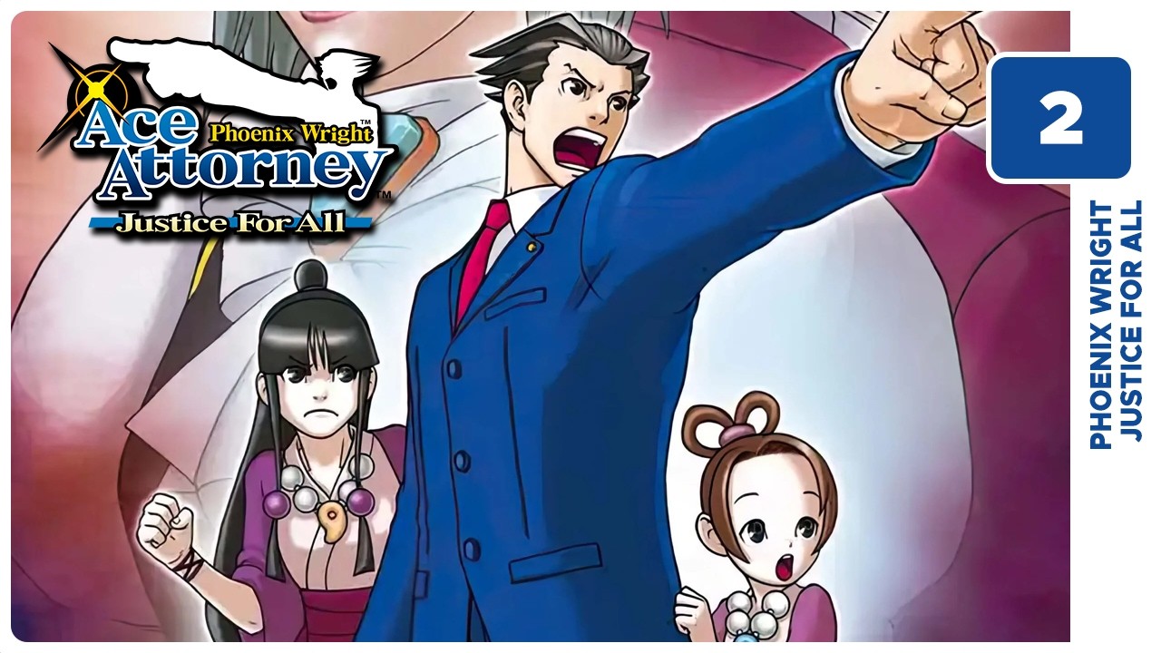 Visión para ganar | Ace Attorney Justice for All Ep.2