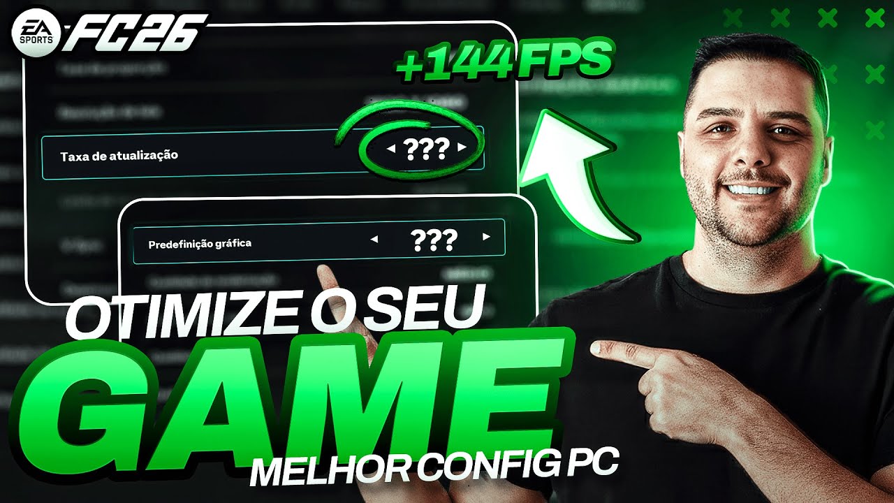 The BEST Configuration to Play EA FC 26 on PC (Runs Smoothly!)