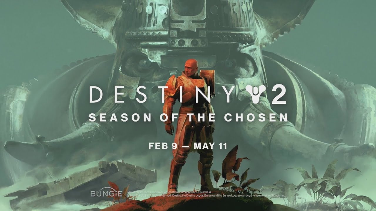 Destiny 2 - Season of the Chosen Changes and Gameplay - 1080p