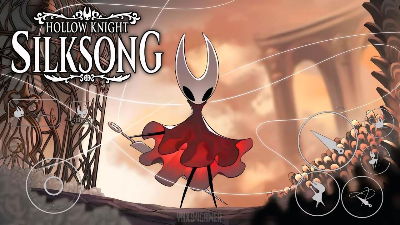 HOLLOW KNIGHT SILKSONG Mobile Final Bosses & Endings (Act 2 & 3)