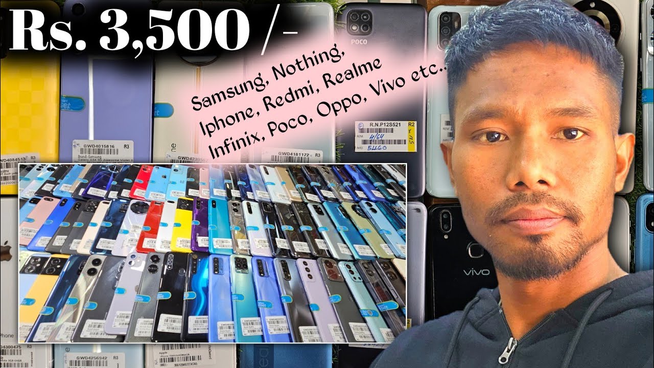 Secondhand Mobile Starting- Rs. 3,500 /- Online Delivery Available - 27 January 2026