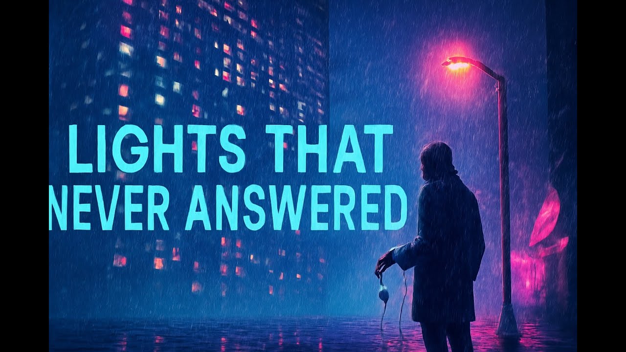 Lights That Never Answered &ndash; Dark Synthwave Ballad of Silence & Neon