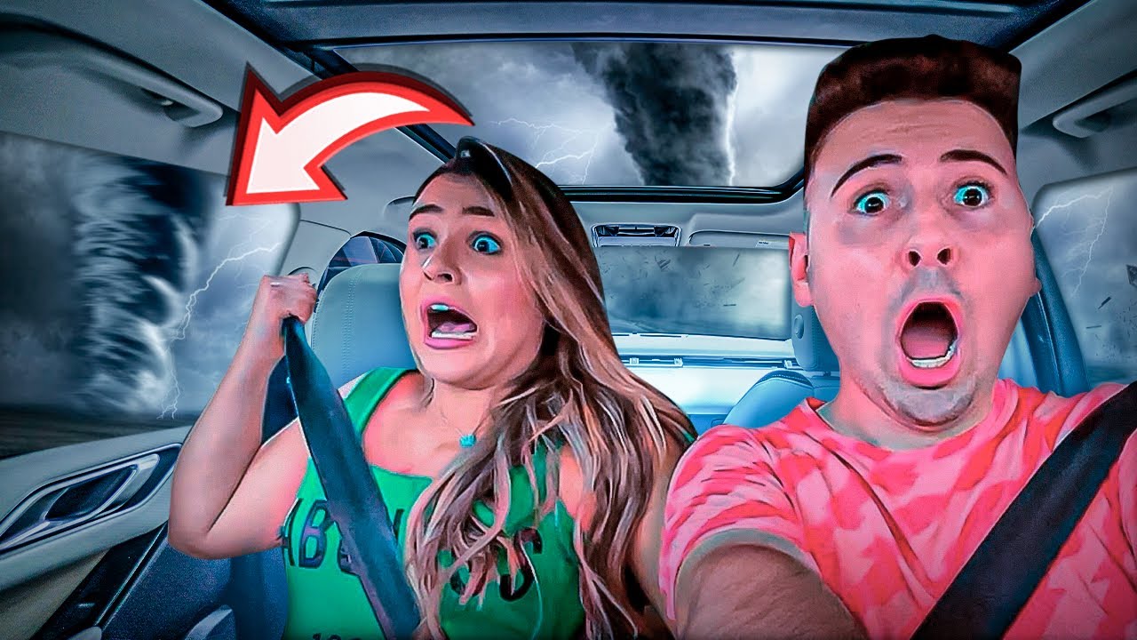 FICAMOS PRESOS NO MEIO DE UMA TEMPESTADE!!