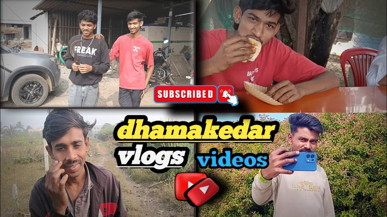 My dhamakedar vlogs video ✅