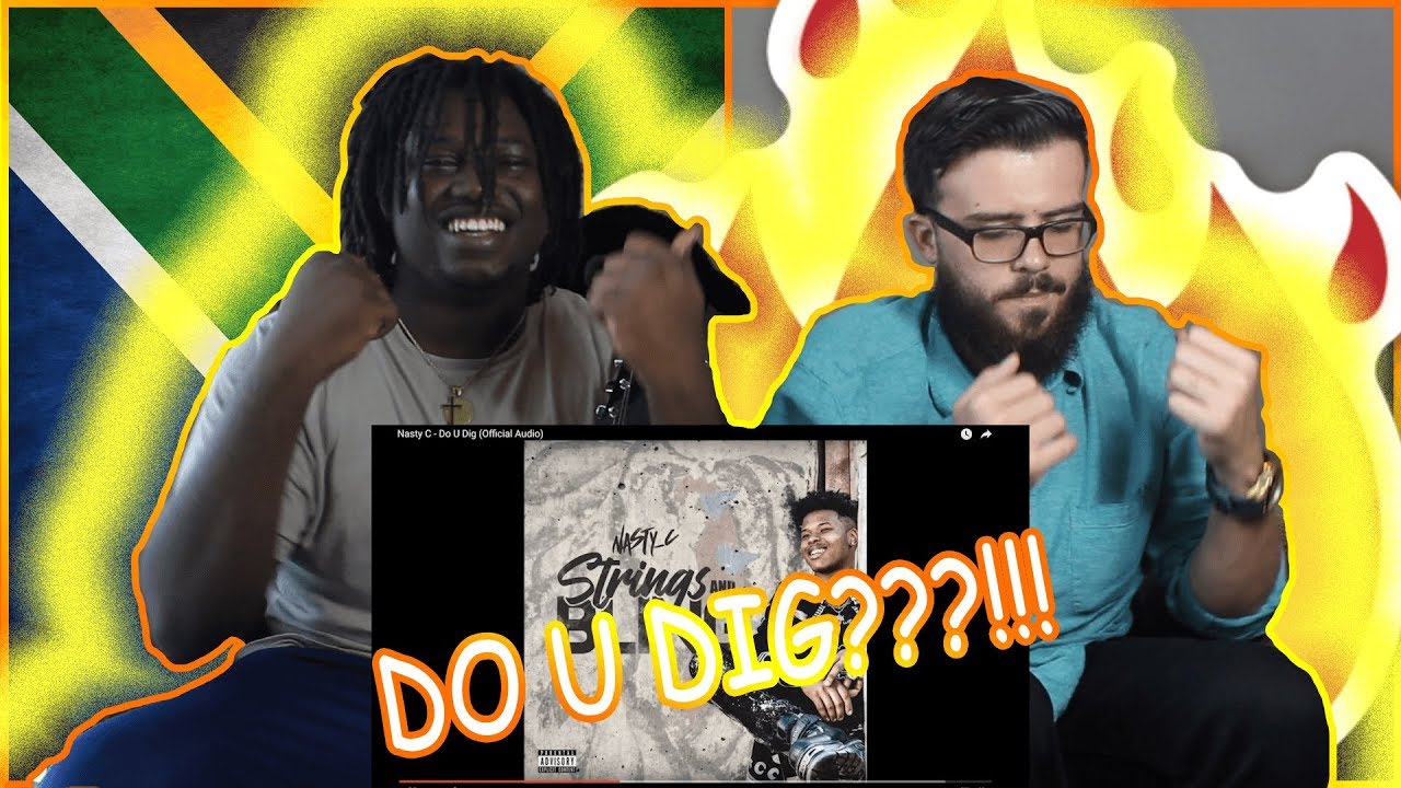 NASTY C - DO U DIG || Americans React To South African Hip-Hop