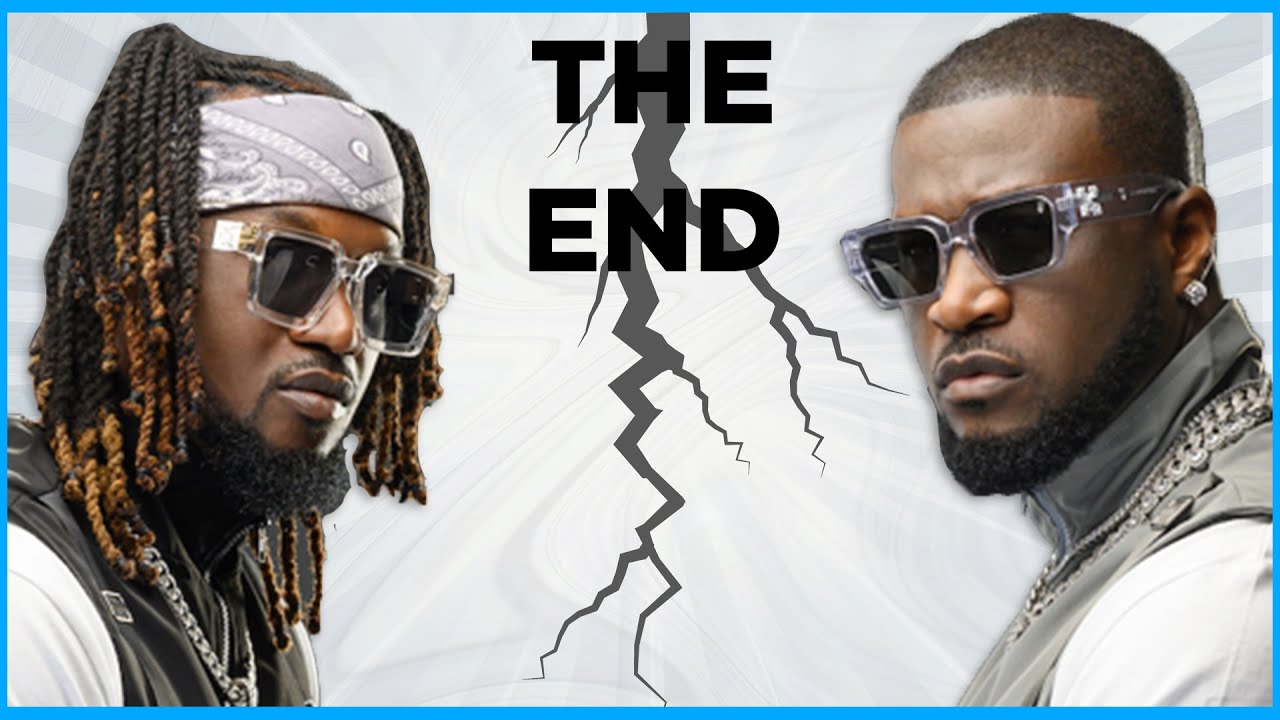 The Fall of P-Square | The Biggest Nigerian Duo