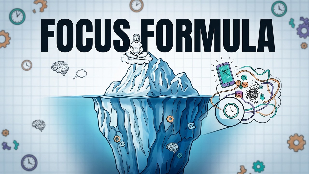 Deep Work by Cal Newport: How to Focus in a World Full of Distractions